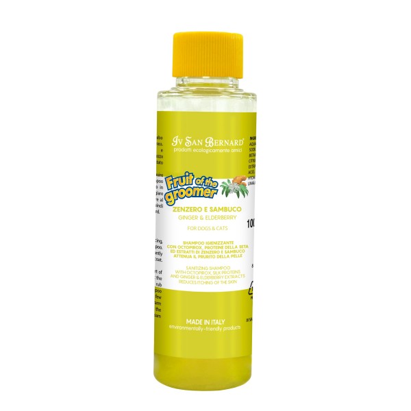 Iv San Bernard Šampon Ginger & Elderberry (Ingver i Bazga)