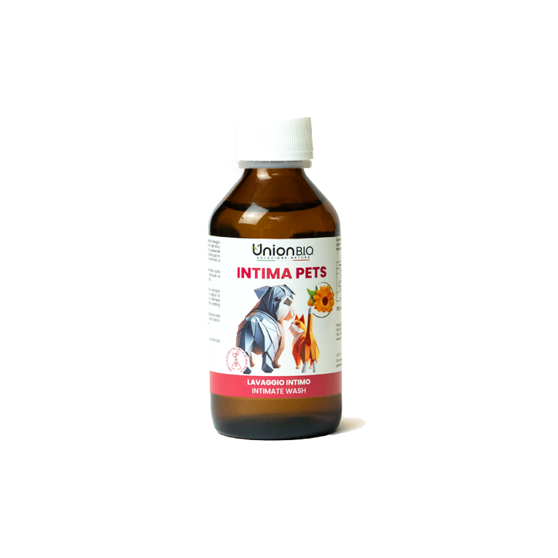 Union Bio Intima Pets intimna čistilna nega za pse in mačke 100 ml