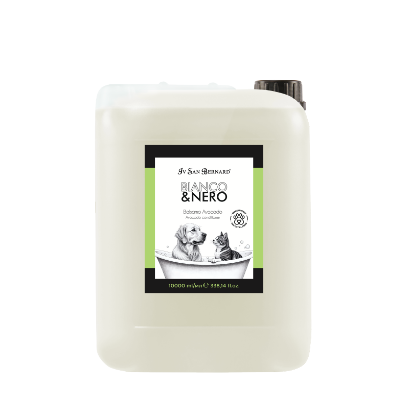 Iv San Bernard Balzam B&N AVOCADO 10 L