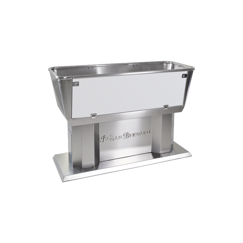 Iv San Bernard KAWAI Profesionalna kopalna kad Inox različne barve