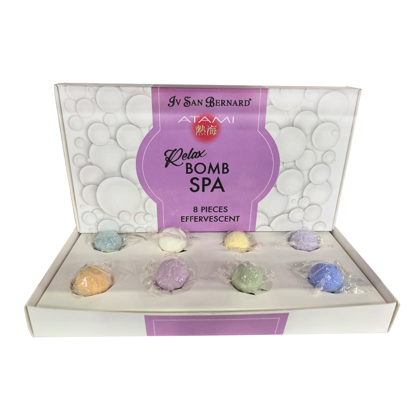 Iv San Bernard Atami Relax Bomb SPA Mix 8 tablet po 17g
