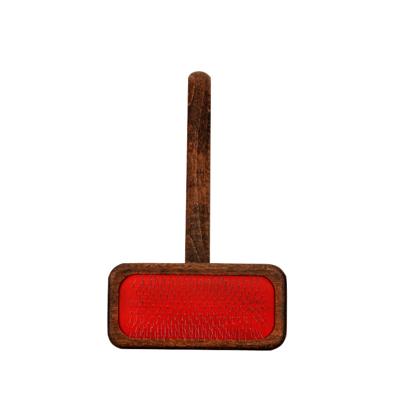 Iv San Bernard Wooden Slicker Krtača - S