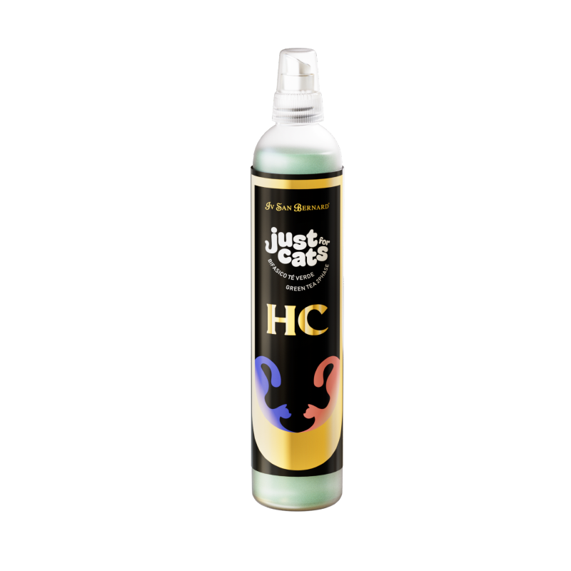 Iv San Bernard Just for Cats HC Green Tea 2phase -  Dvokomponentni Sprej 250ml