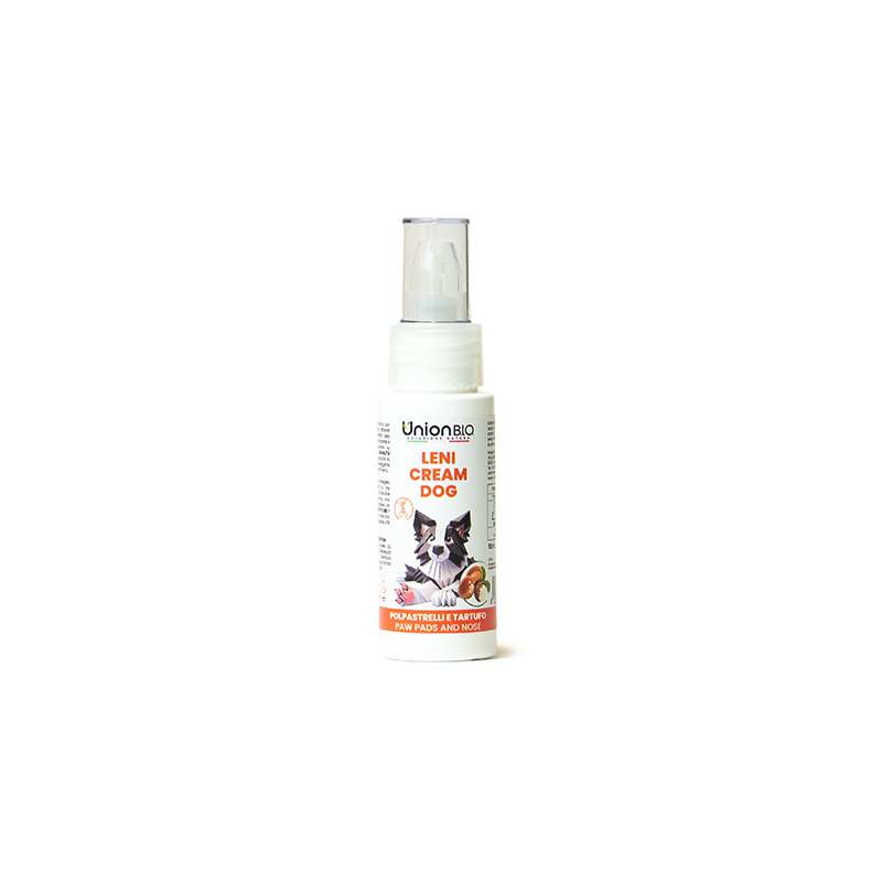Union BIO Leni Cream Dog krema za pasje blazinice in smrčke 50 ml