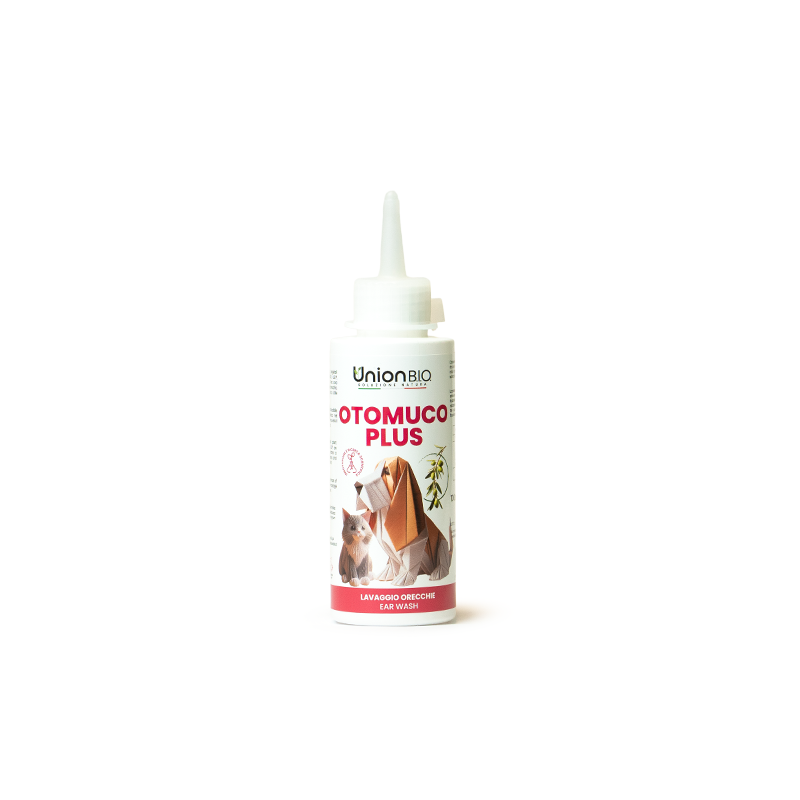 Union BIO Otomucoplus za čiščenje ušes 100 ml
