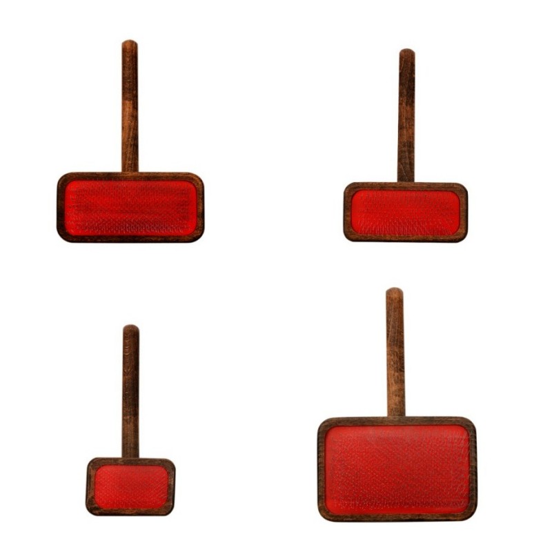 Iv San Bernard Profi Paket 4ih Wooden Slicker Krtač