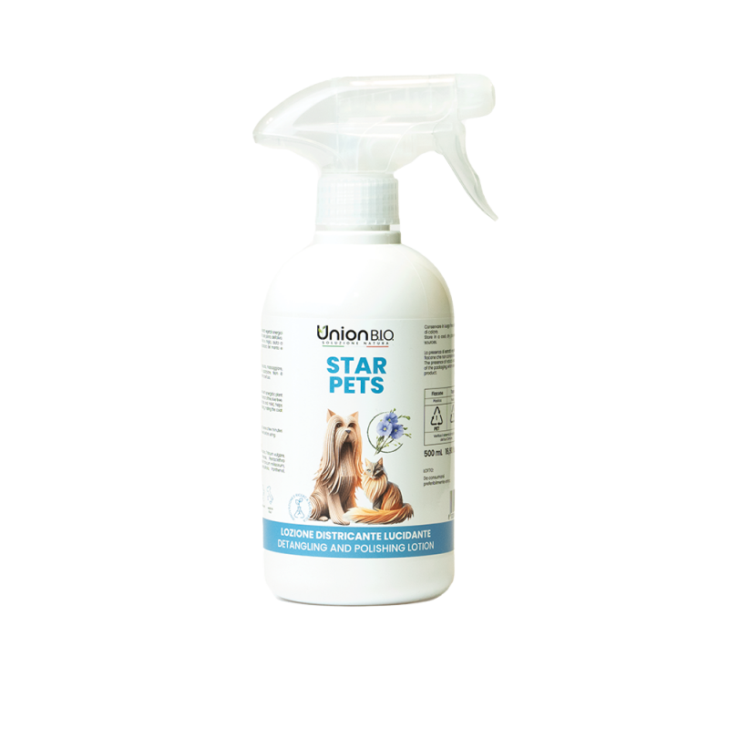 Union BIO Star Pets sprej za česanje in sijaj