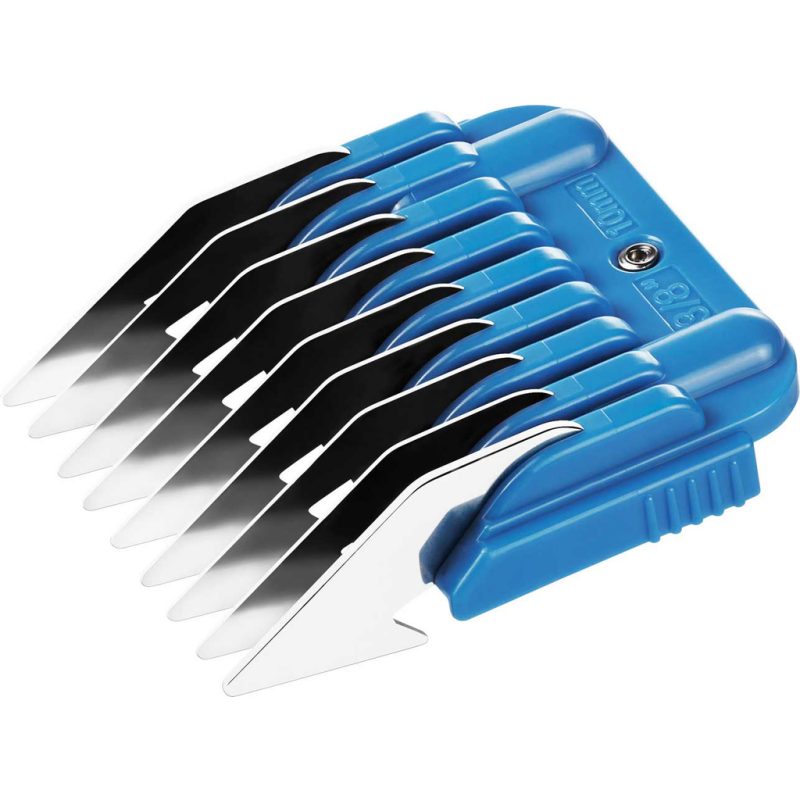 Heiniger Distančniki Stainless steel Snap on Comb 9 v setu (3-32 mm) za #30 in #10 rezila