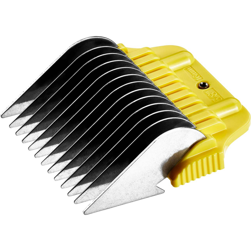 Heiniger Distančniki Wide Stainless steel Snap on Comb 10 v setu (3-38 mm)