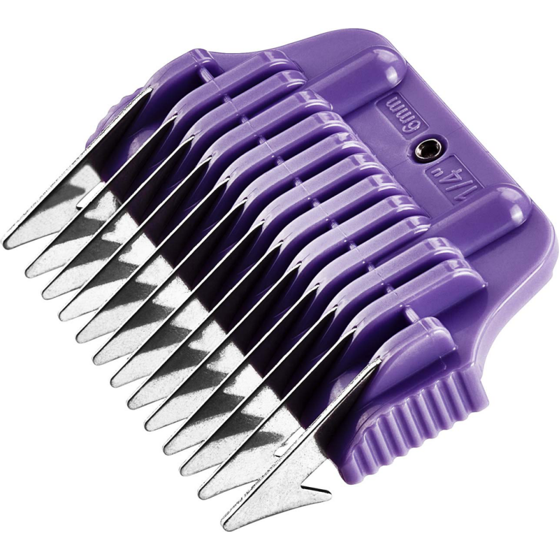 Heiniger Distančniki Wide Stainless steel Snap on Comb 10 v setu (3-38 mm)