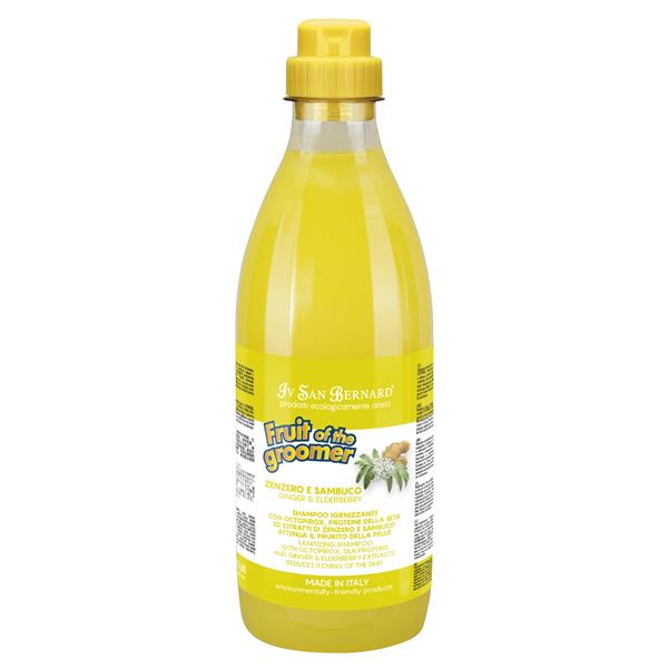 Iv San Bernard Šampon Ginger & Elderberry (Ingver In Bezeg)