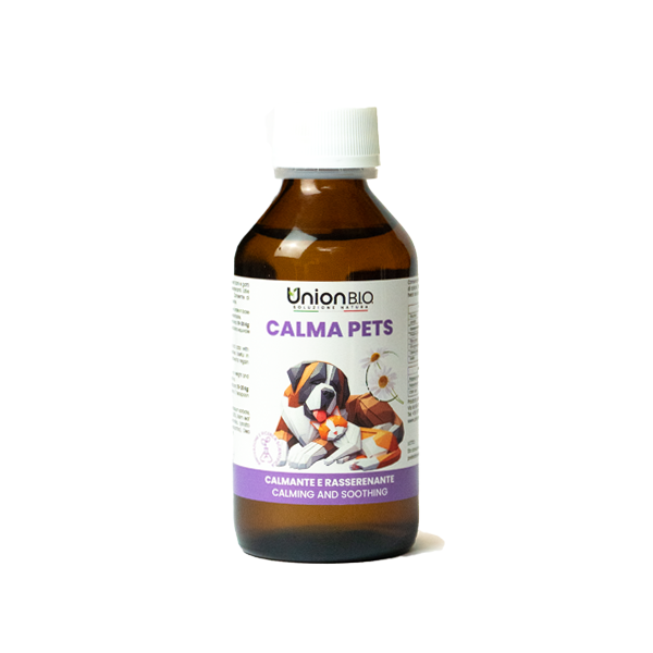 Union BIO Calma Pets tekočina za pomiritev in sproščanje 100 ml