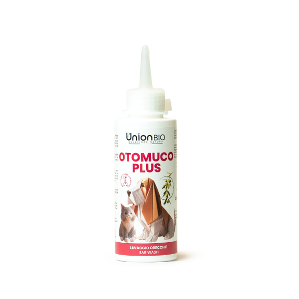 Union BIO Otomucoplus za čiščenje ušes 100 ml