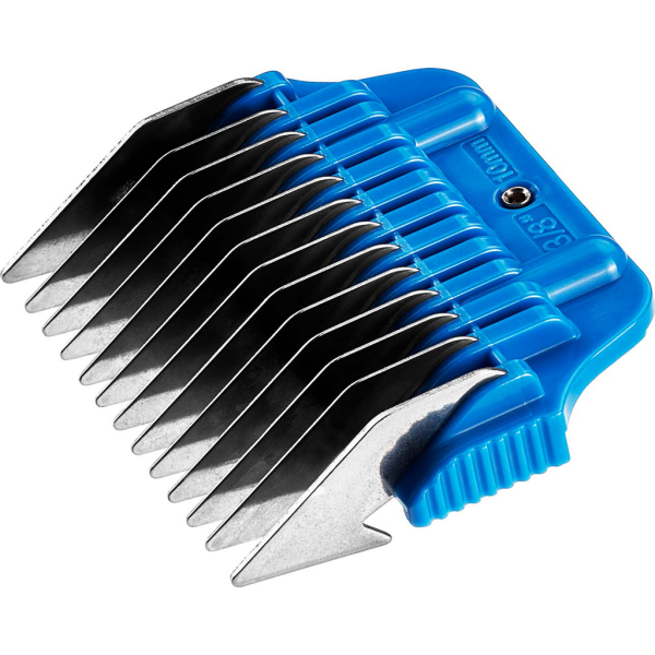 Heiniger Distančniki Wide Stainless steel Snap on Comb 10 v setu (3-38 mm)