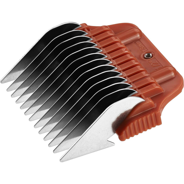 Heiniger Distančniki Wide Stainless steel Snap on Comb 10 v setu (3-38 mm)