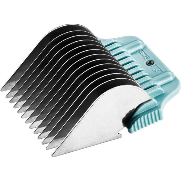 Heiniger Distančniki Wide Stainless steel Snap on Comb 10 v setu (3-38 mm)