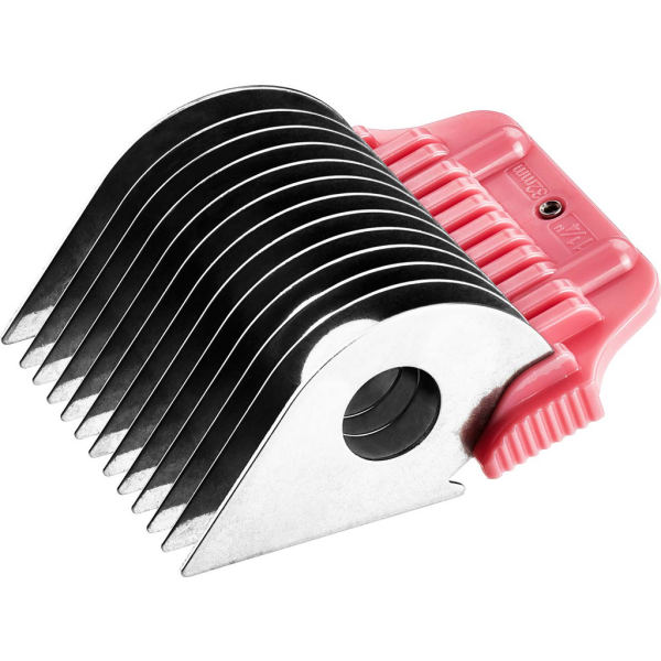 Heiniger Distančniki Wide Stainless steel Snap on Comb 10 v setu (3-38 mm)