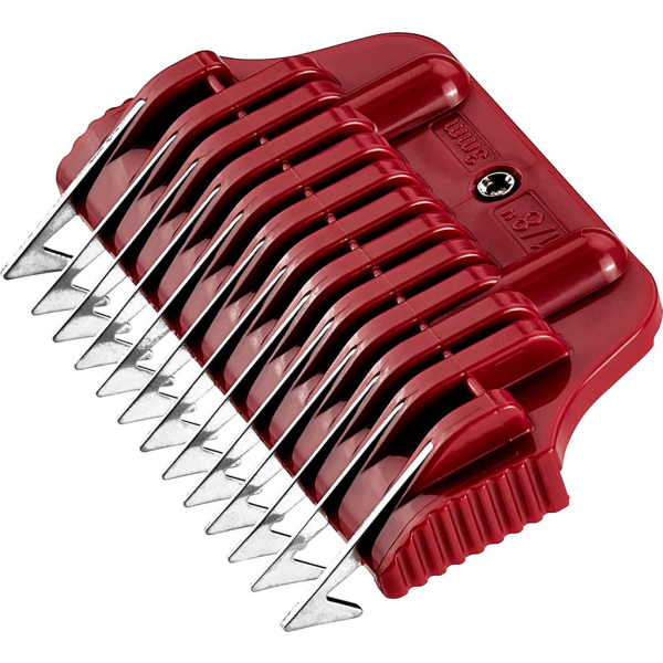 Heiniger Distančniki Wide Stainless steel Snap on Comb 10 v setu (3-38 mm)